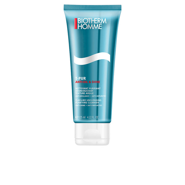 HOMME T-PUR anti-oil & wet purifiying cleanser 125 ml-0