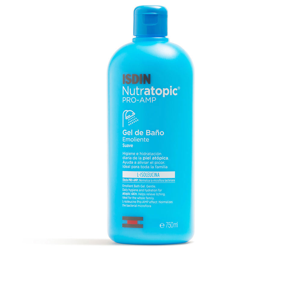 NUTRATOPIC PRO-AMP emollient bath gel for atopic skin 750 ml-0