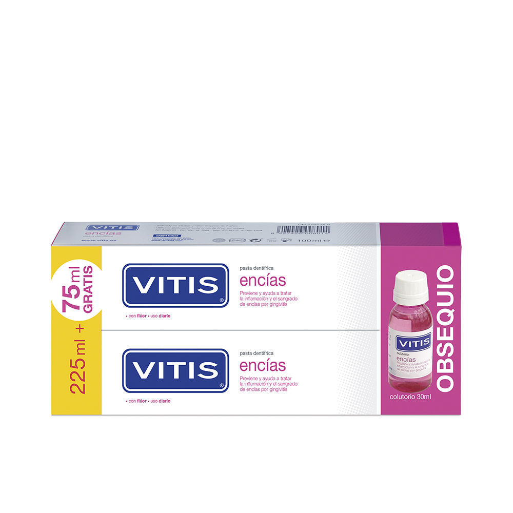 GUMS toothpaste with fluoride duo 2 x 150 ml-0