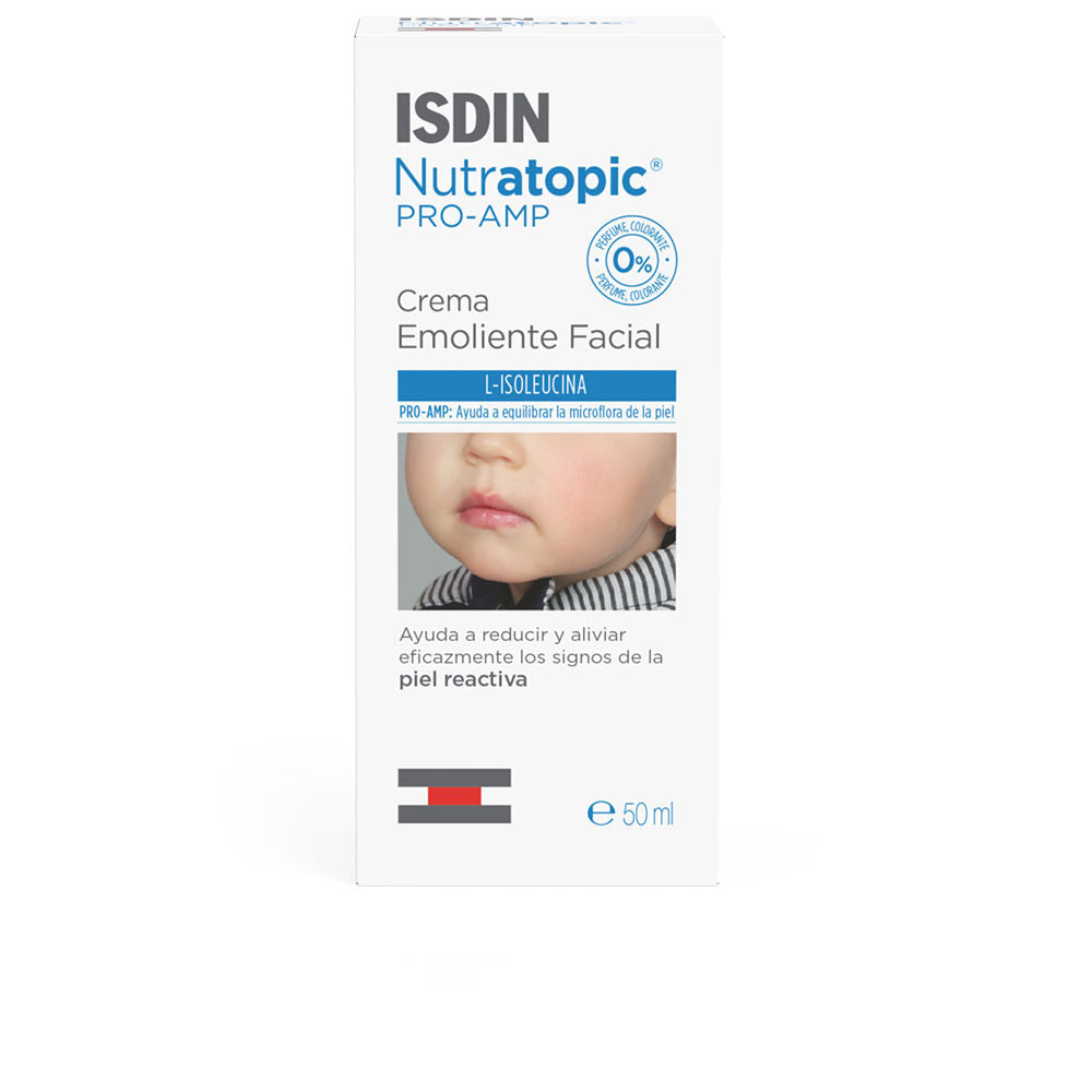 NUTRATOPIC PRO-AMP atopic skin facial cream 50 ml-0