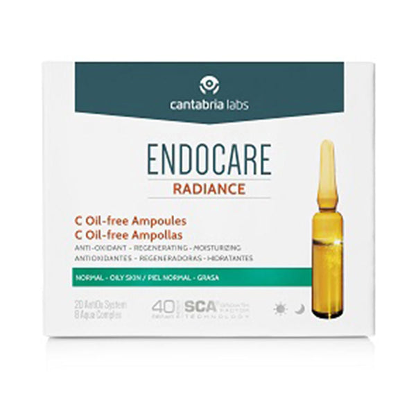 ENDOCARE RADIANCE C oil-free ampoules 30 x 2 ml-0