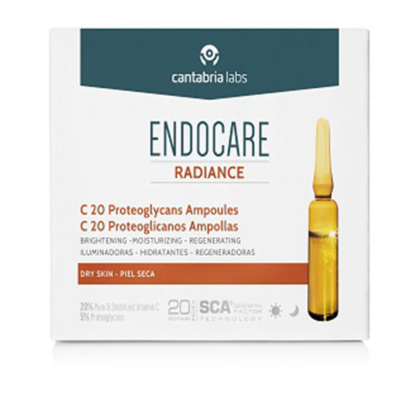 ENDOCARE RADIANCE C20 PROTEOGLYCANS oil-free ampoules 30 x 2 ml-0