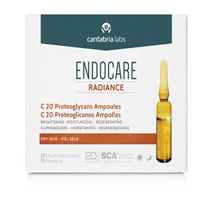 ENDOCARE RADIANCE C20 PROTEOGLYCANS oil-free ampoules 30 x 2 ml-0