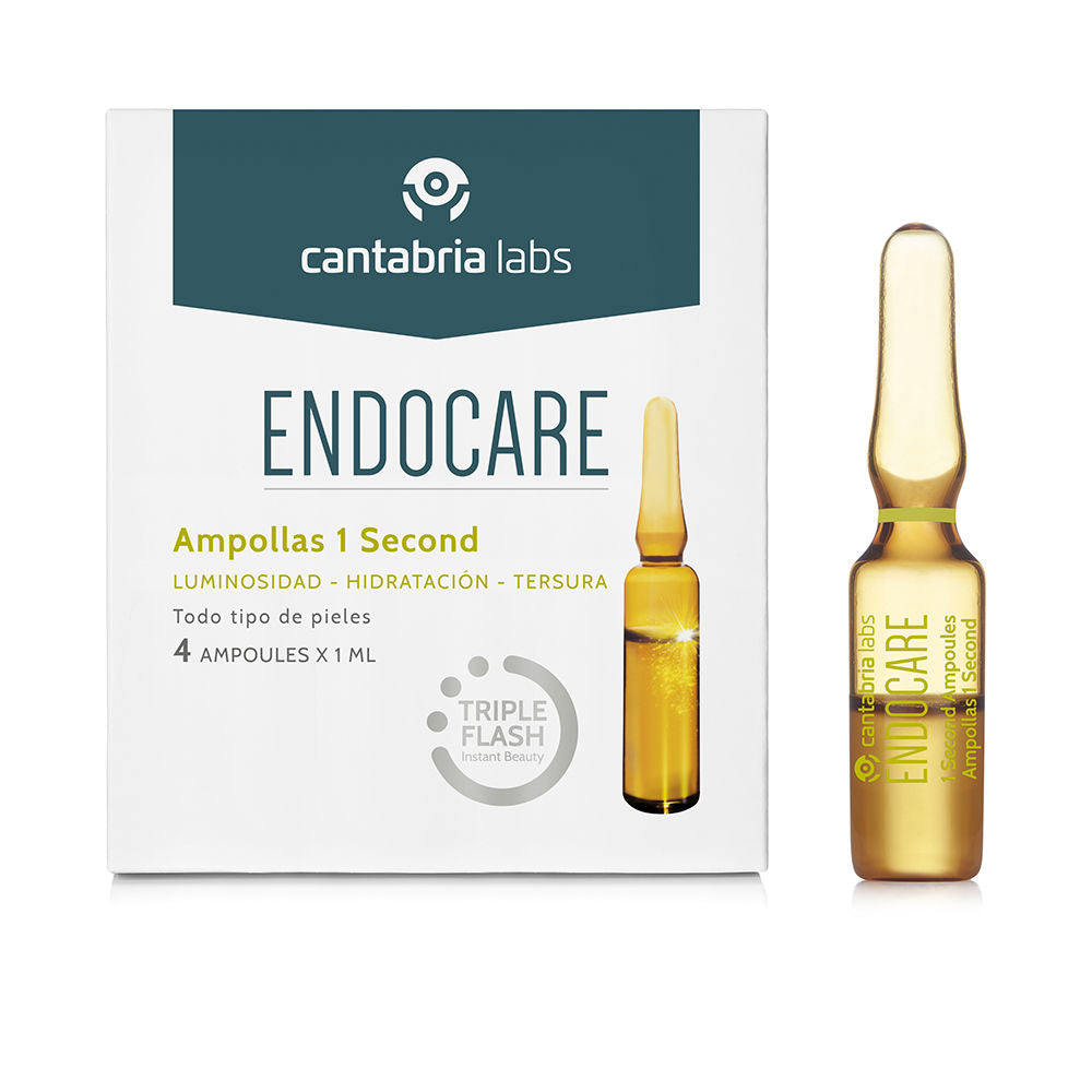 ENDOCARE AMPOULES 1 SECOND triple flash 4 x 1 ml-0