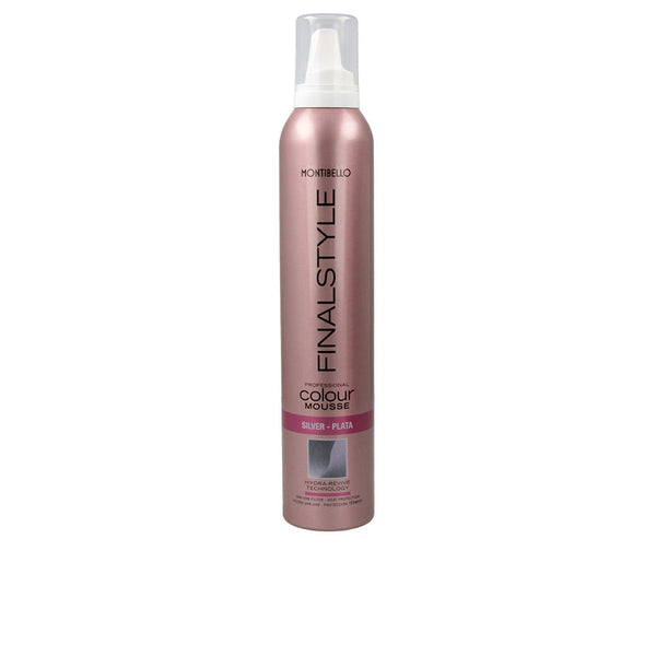 FINALSTYLE foam color #silver 320 ml-0