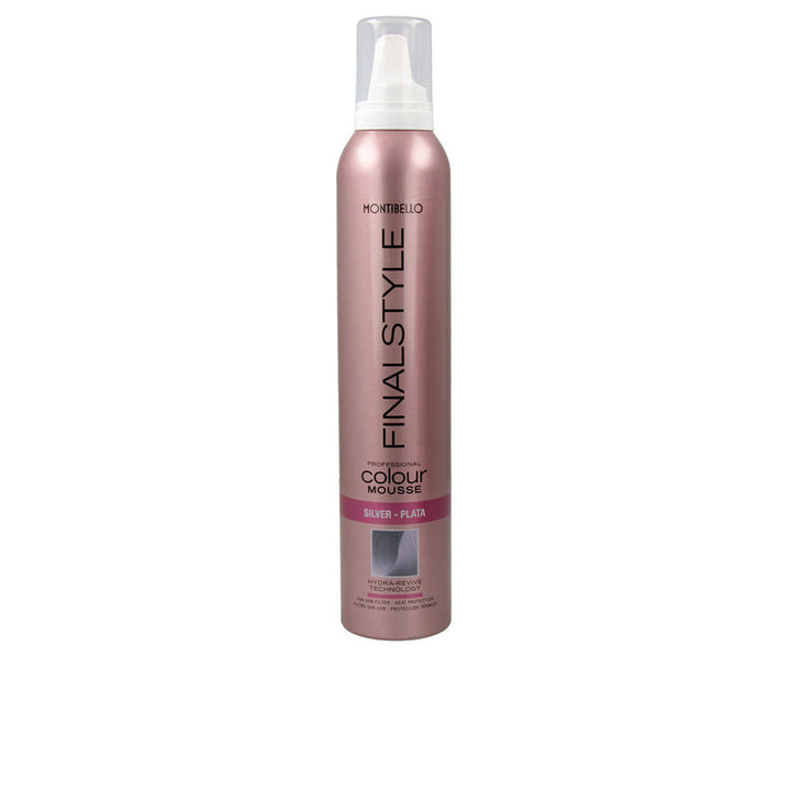 FINALSTYLE foam color #silver 320 ml-0
