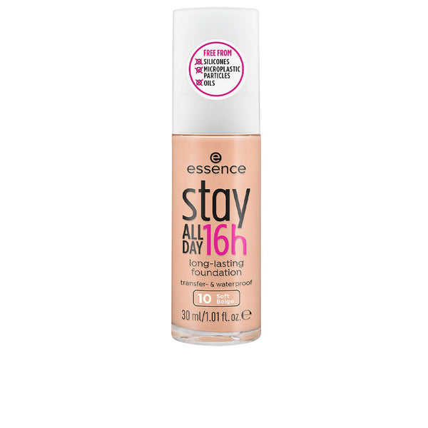 STAY ALL DAY 16H long-lasting makeup #10-soft beige 30 ml-0