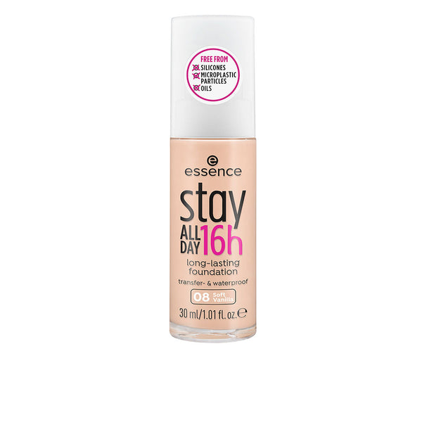 STAY ALL DAY 16H long-lasting makeup #08-soft vanilla 30 ml-0