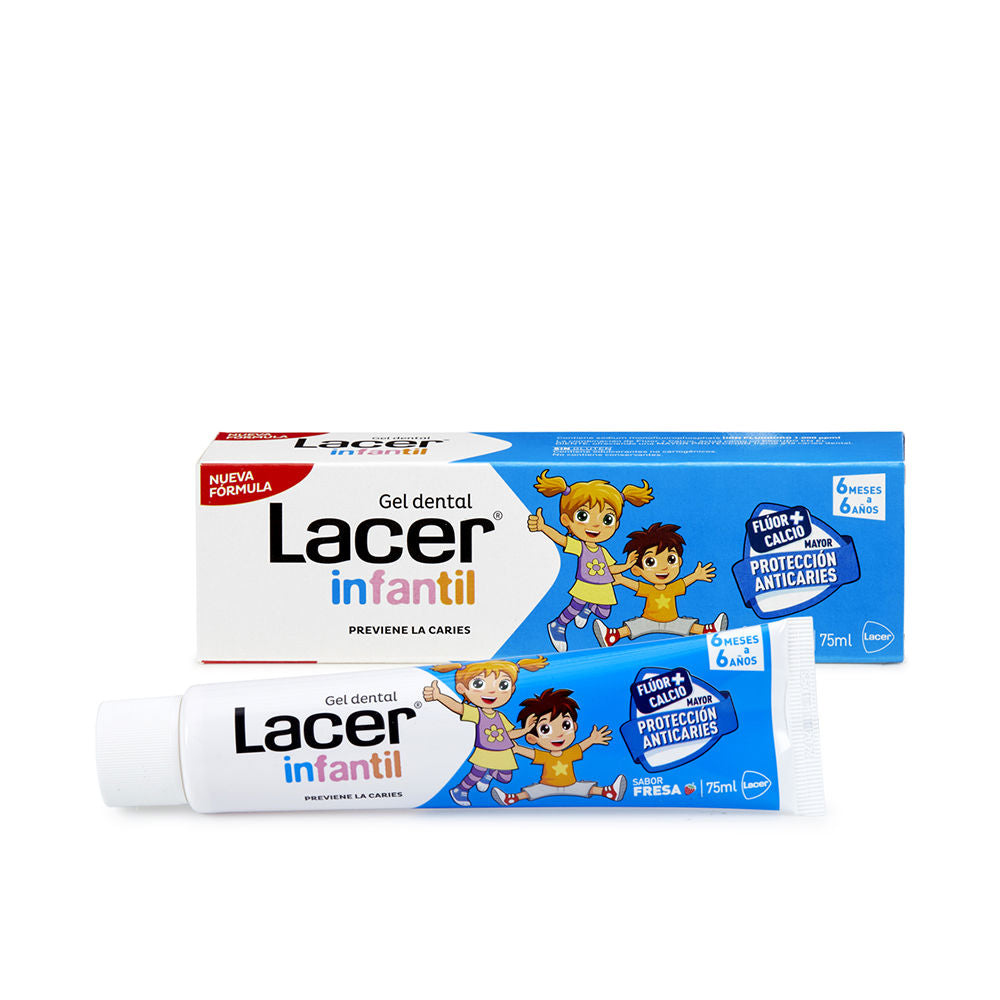 INFANTIL gel dental fresa 75 ml-0