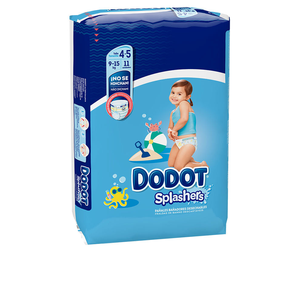 DODOT SPLASHERS disposable swimsuit size 4-5 + 9-15 kg 11 u-0