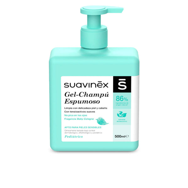Foaming Gel-Shampoo 400 ml-0