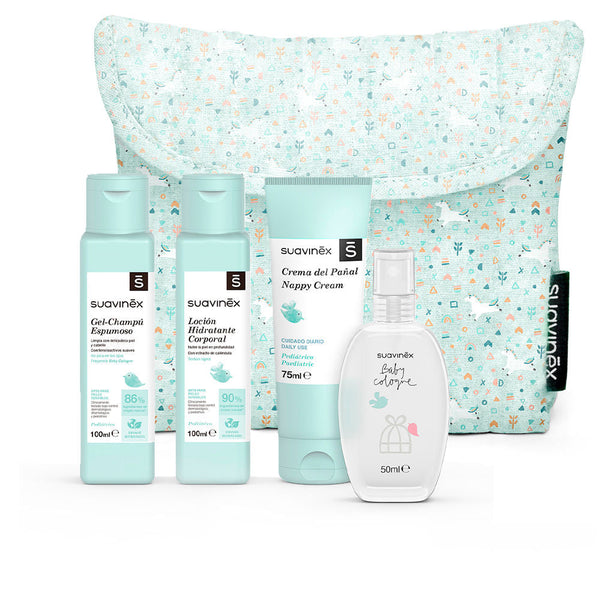 NECESER TELA VIAJE #AZUL set 5 pz-0