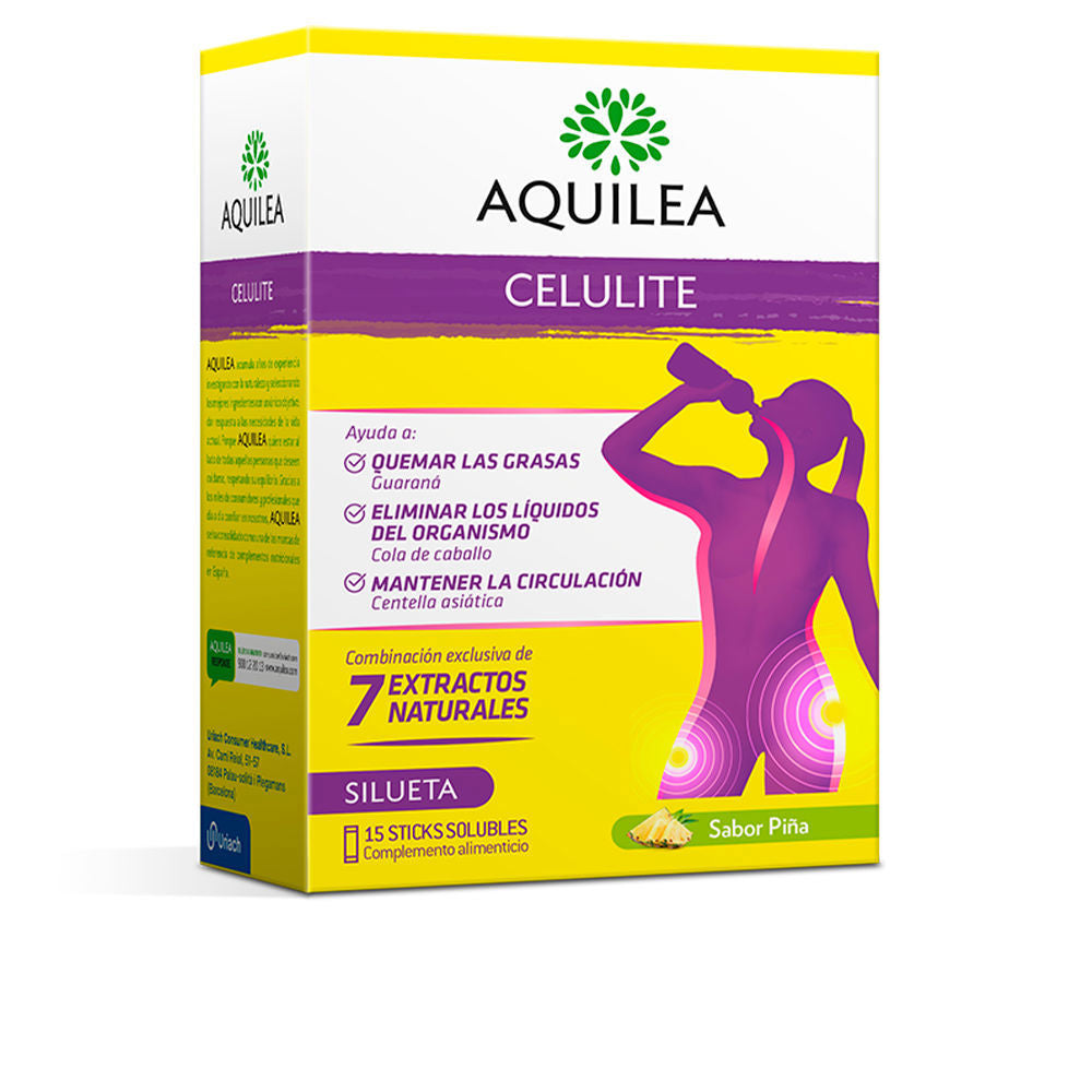 Celulina Treatment for Cellulite 15 Drinkable Sticks of 10 ml-0