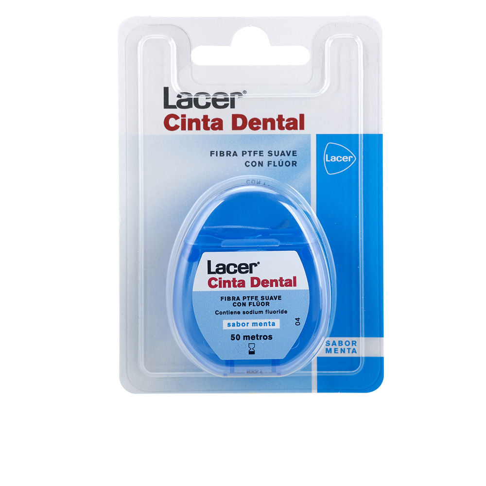CINTA DENTAL PTFE sabor menta 50 metros 1 u-0