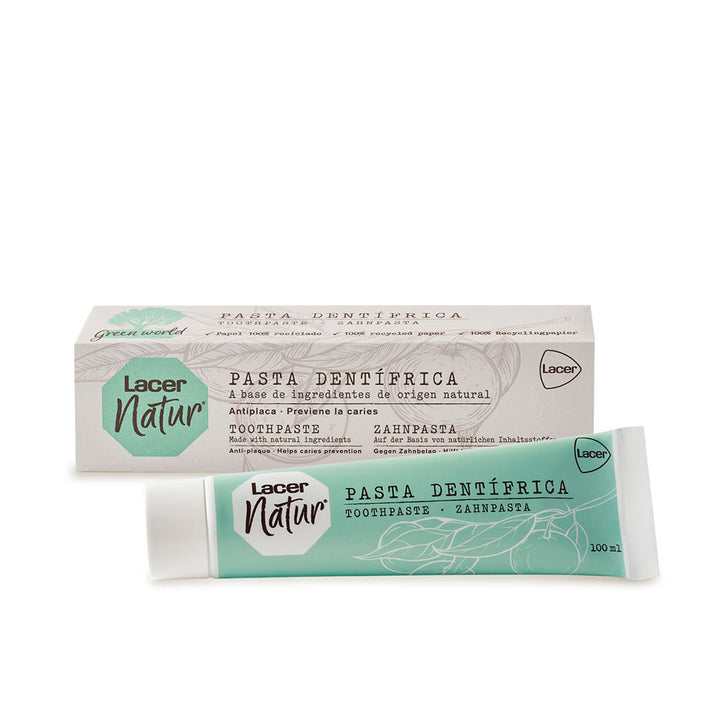 LACER NATUR pasta dental 100 ml-0
