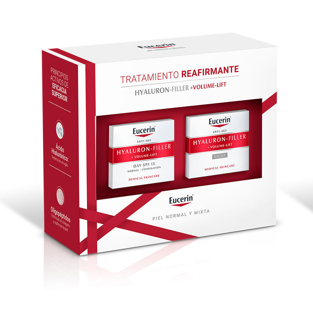 HYALURON FILLER VOLUME LIFT DAY AND NIGHT DRY SKIN CASE 2 pcs-0