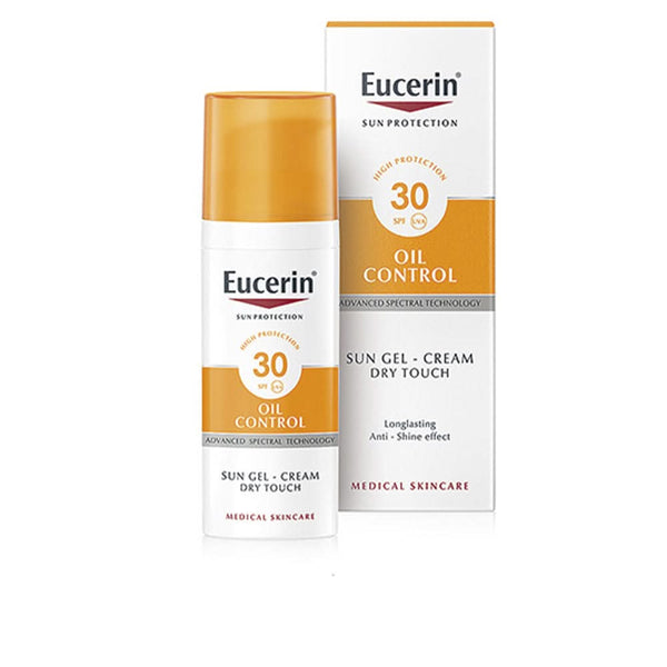 SUN PROTECTION oil dry touch gel-cream SPF30 50 ml-0