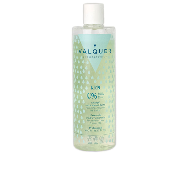 KIDS 0% extra gentle children&#39;s shampoo 400 ml-0