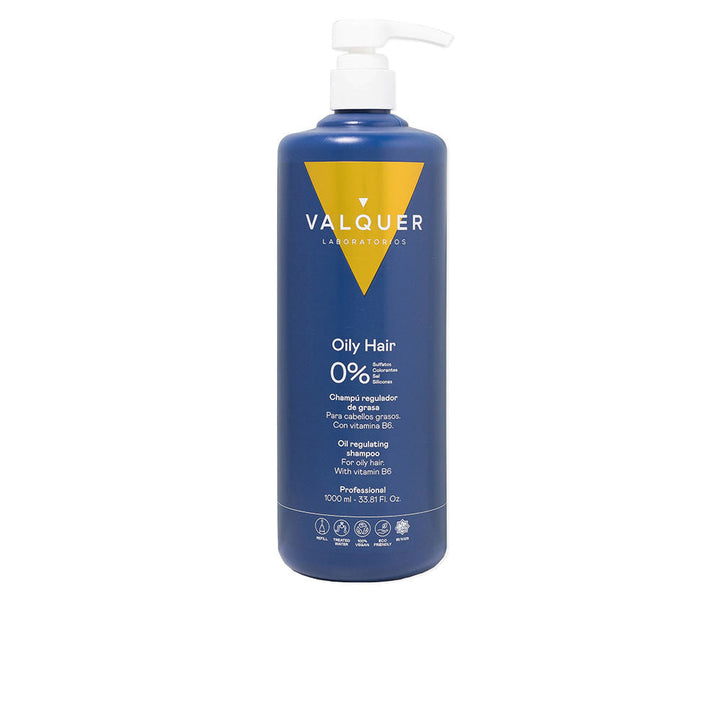 OILY HAIR 0% oil regulating shampoo 1000 ml-0