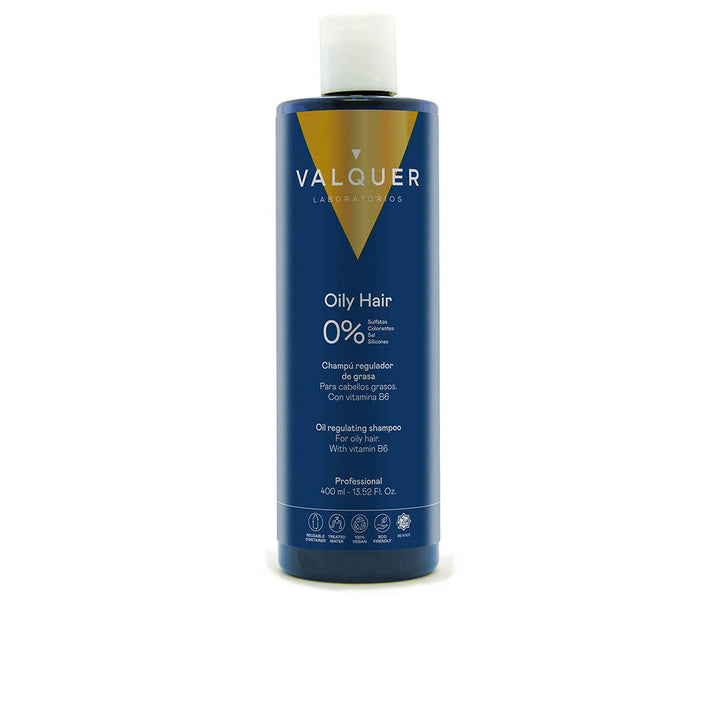 OILY HAIR 0% oil regulating shampoo 400 ml-0