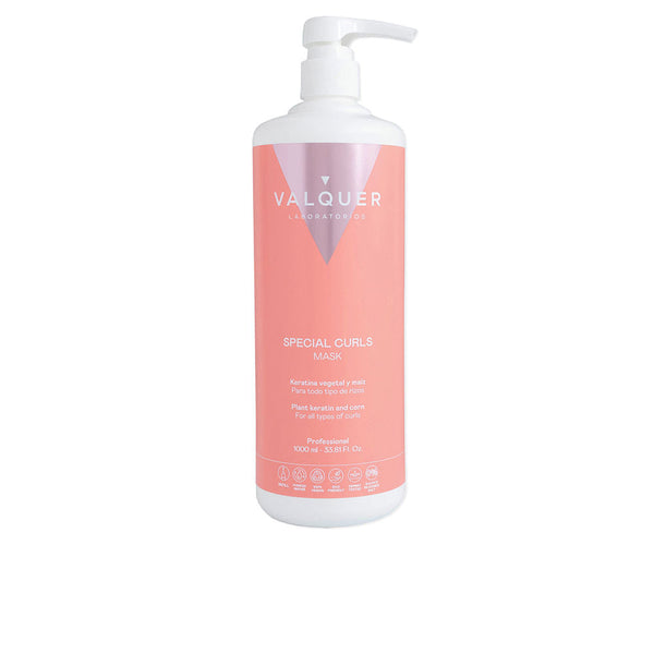 SPECIAL CURLS MASK vegetable keratin and corn mask 975 ml-0