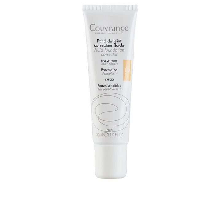 COUVRANCE fluid foundation for sensitive skin #beige 30 ml-0