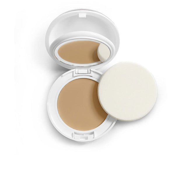 COUVRANCE matte compact cream makeup for normal or combination skin #tan 9.5 gr-0