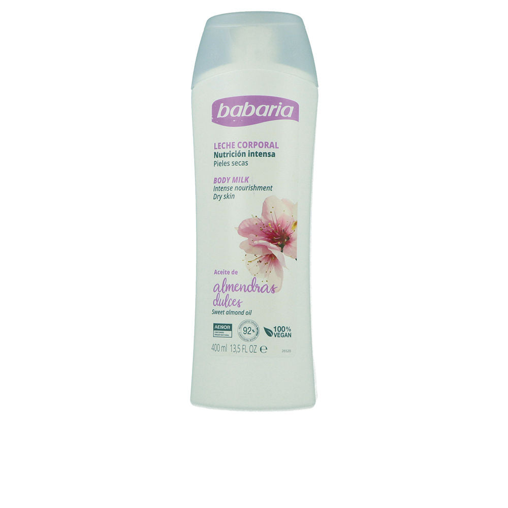 ALMOND OIL body milk dry skin 400 ml-0