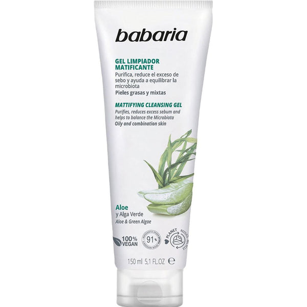 ALOE VERA mattifying facial cleansing gel 150 ml-0