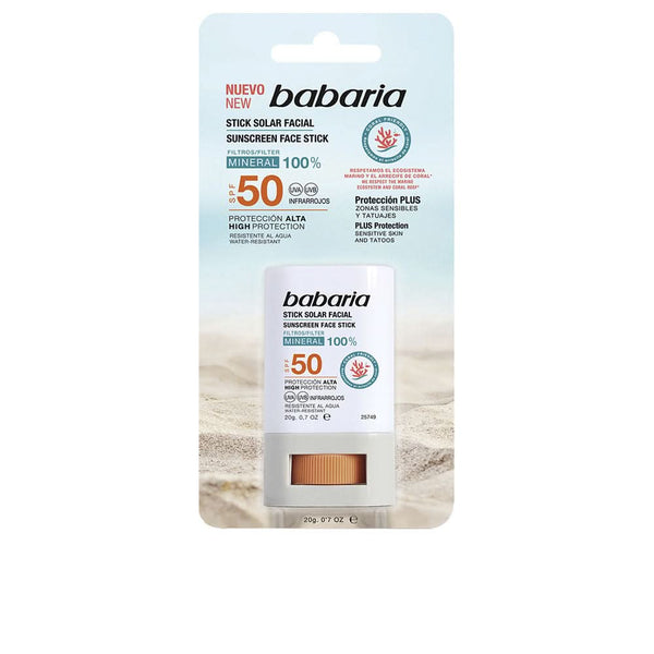 SOLAR STICK FACIAL SPF50 20 gr-0