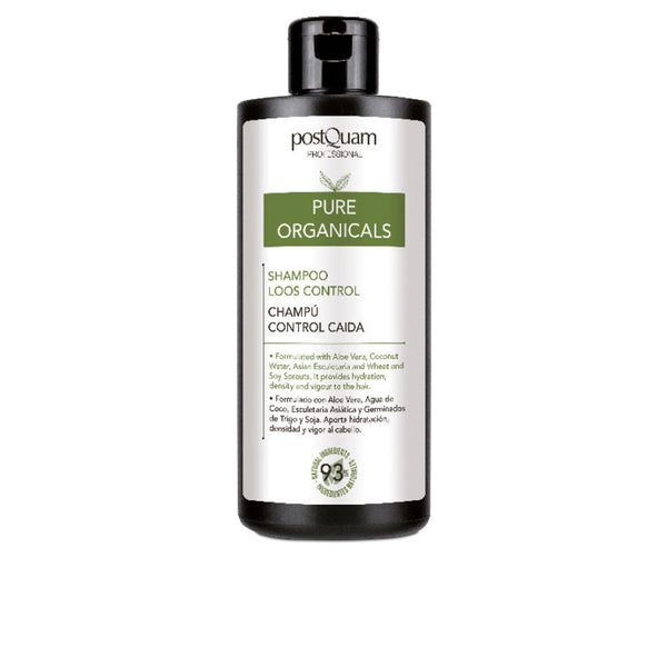 PURE ORGANICALS loos control shampoo 400 ml-0