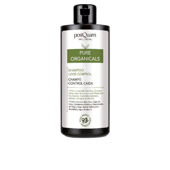 PURE ORGANICALS loos control shampoo 400 ml-0