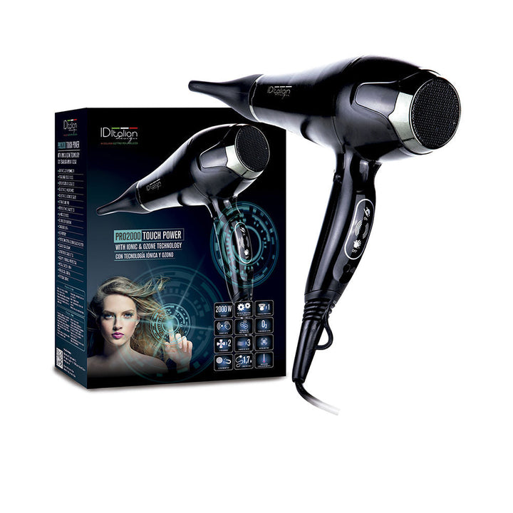 TOUCH POWER PRO 2000 hair dryer 1 u-0