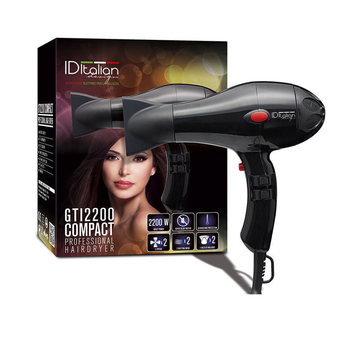 PROFESSIONAL HAIR dryer compact 2200w 1 u-0