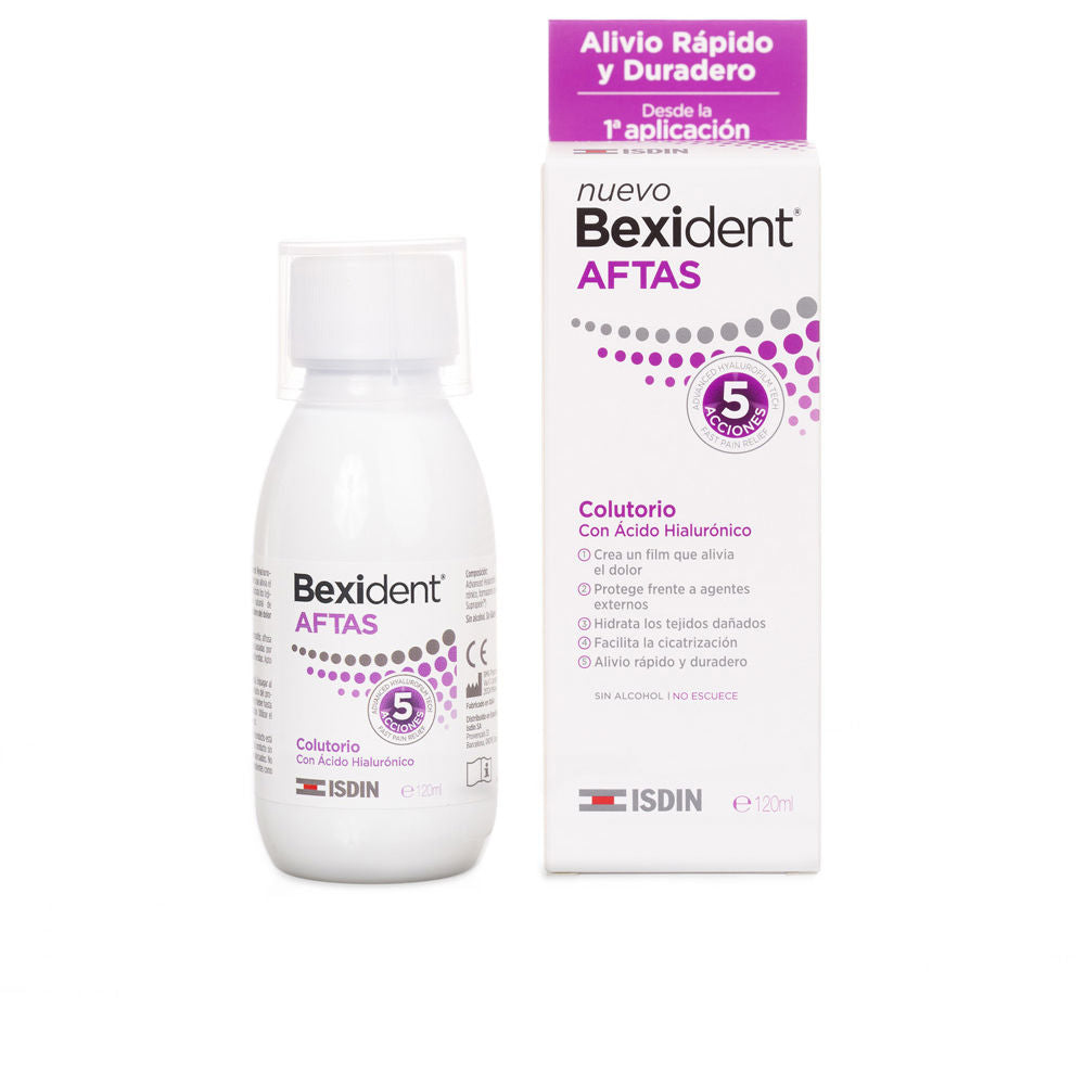 BEXIDENT Thrush mouthwash 120 ml-0
