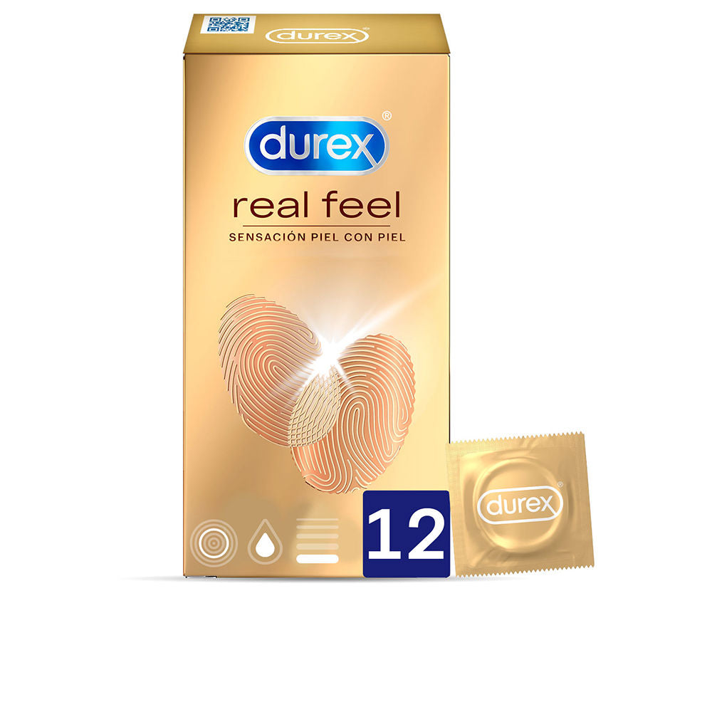REAL FEEL skin to skin condoms 12 u-0