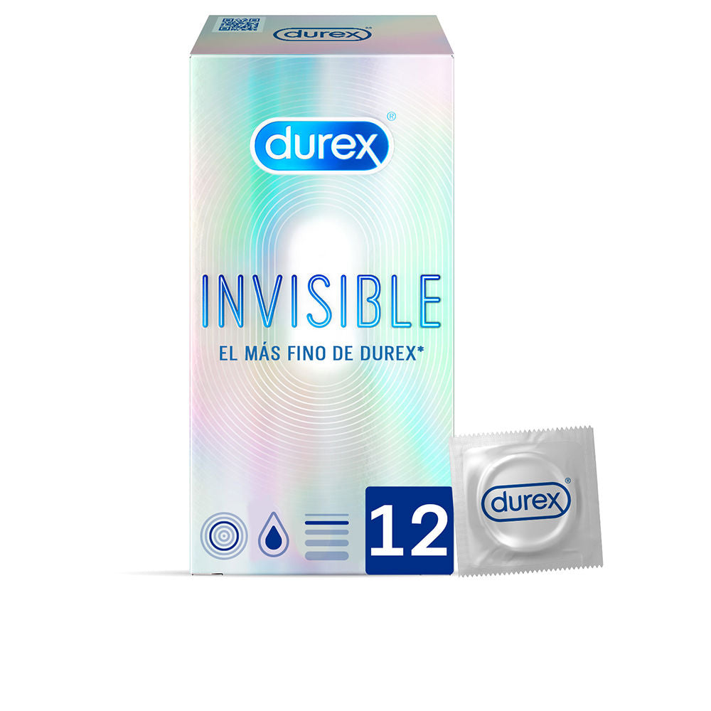 INVISIBLE extra sensitive condoms 12 u-0