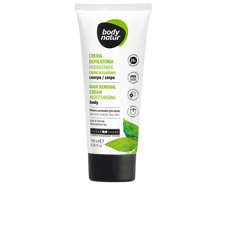 Matcha tea body hair removal cream 200 ml-0