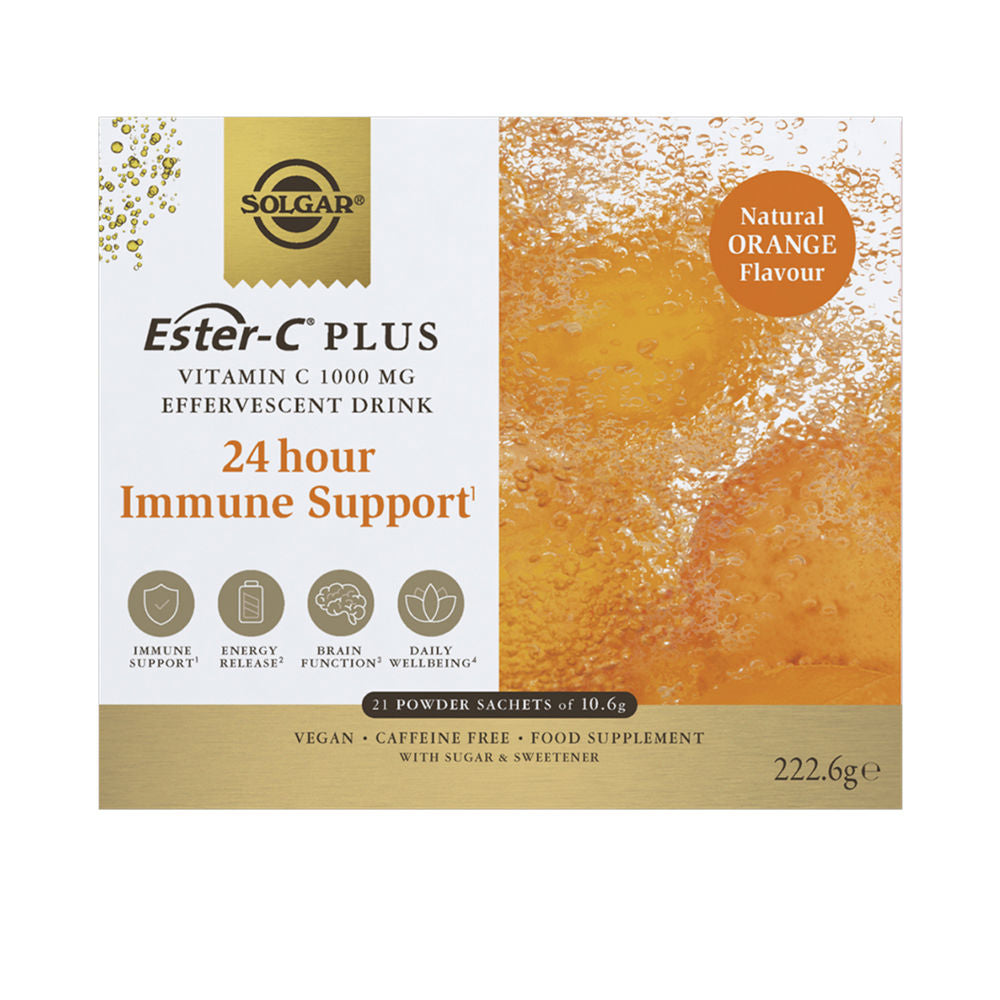 Ester-C Plus Vitamin C Effervescent Powder 21 units-0