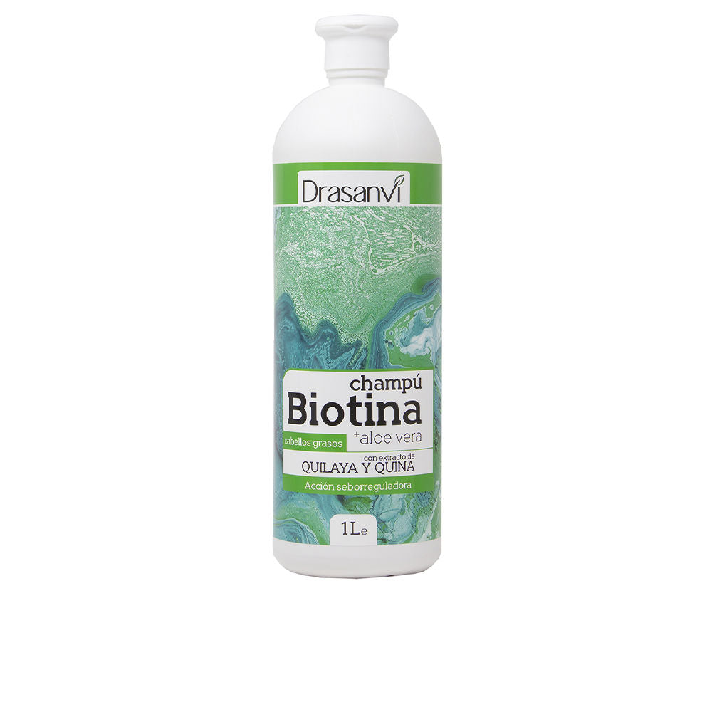 BIOTIN AND ALOE VERA oily hair shampoo 1000 ml-0