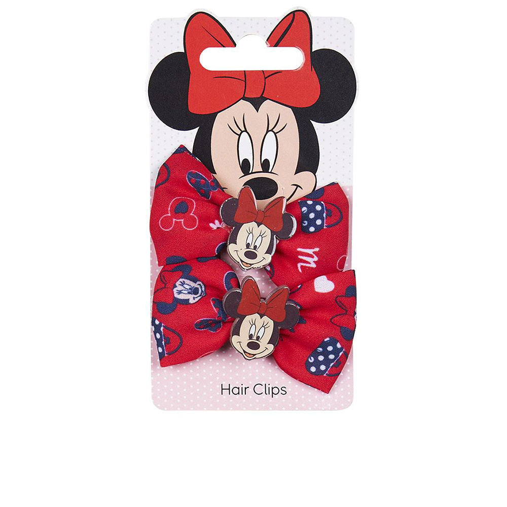 DISNEY BOW CLIPS #minnie 7.4 x 12 x 2 cm 2 units-0