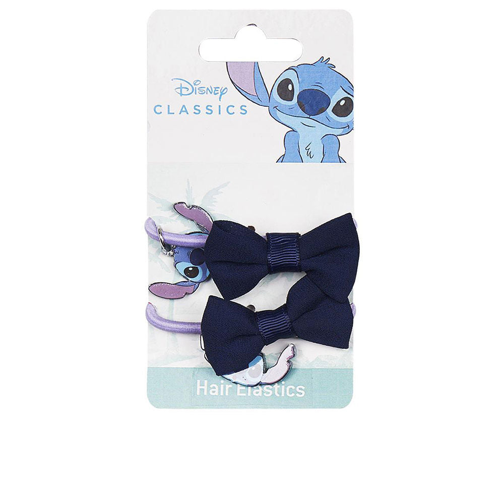 ELÁSTICOS LAZO DISNEY #stitch 7,4 x 12 ,5 x 2 cm 2 u-0