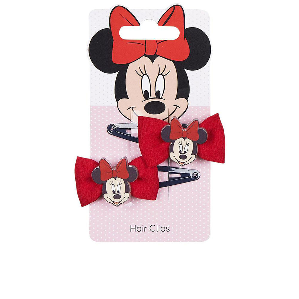 DISNEY BOW CLIPS #minnie 7.4 x 12 x 2 cm 2 units-0