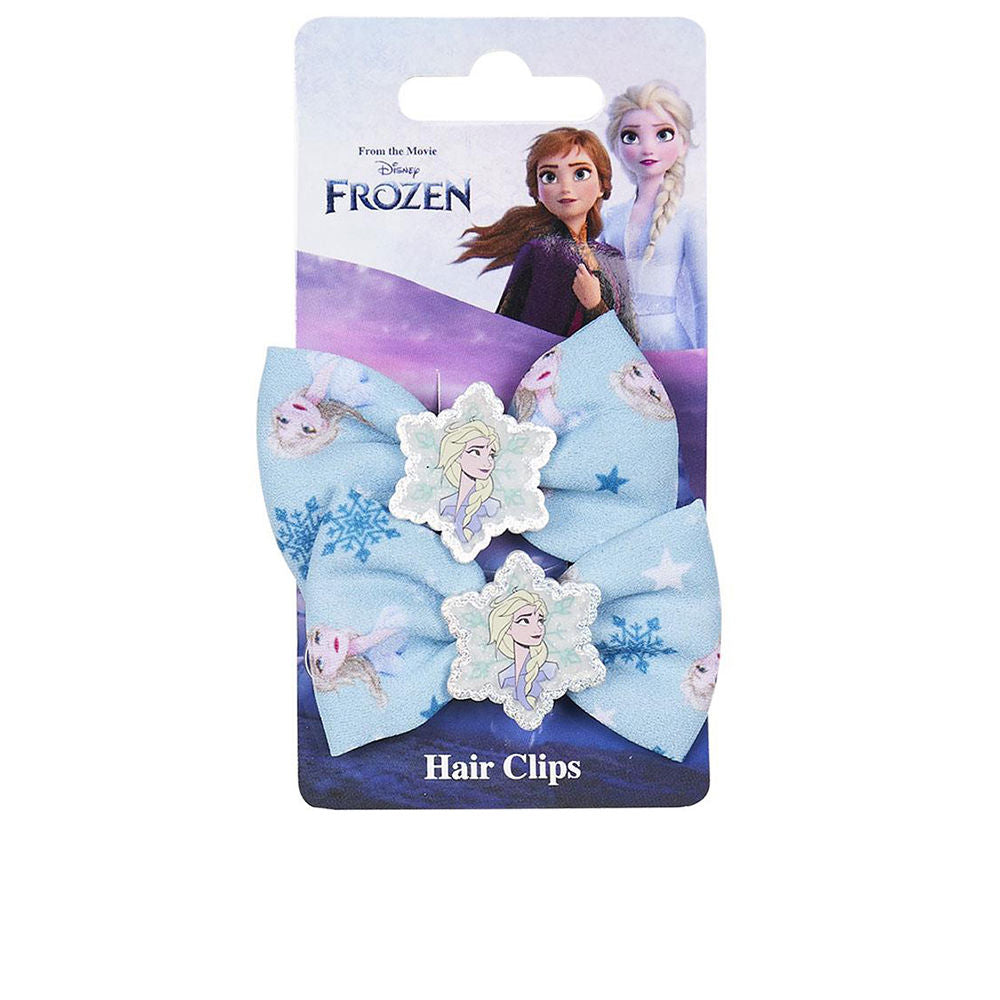DISNEY BOW CLIPS #frozen 7.4 x 12.5 x 2 cm 2 units-0
