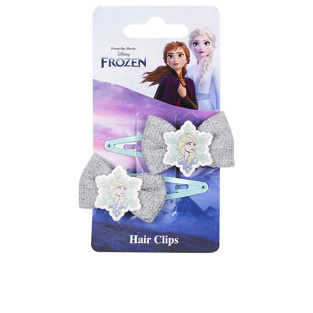 DISNEY BOW CLIPS #frozen 7.4 x 12.5 x 2 cm 2 units-0