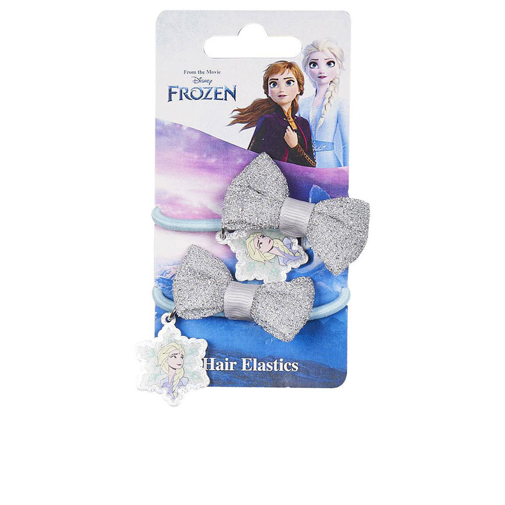 ELÁSTICOS LAZO DISNEY #frozen 7,4 x 12 ,5 x 2 cm 2 u-0