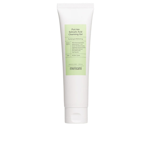 PURI-TEA salicylic acid cleansing gel 150 ml-0