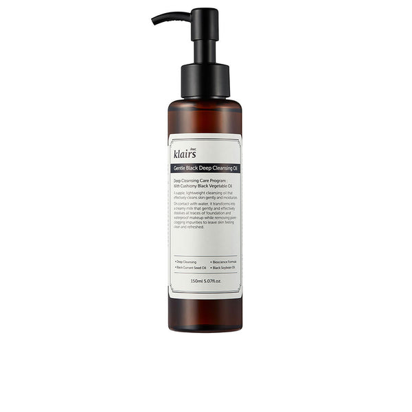 GENTLE BLACK deep cleansing oil 150 ml-0