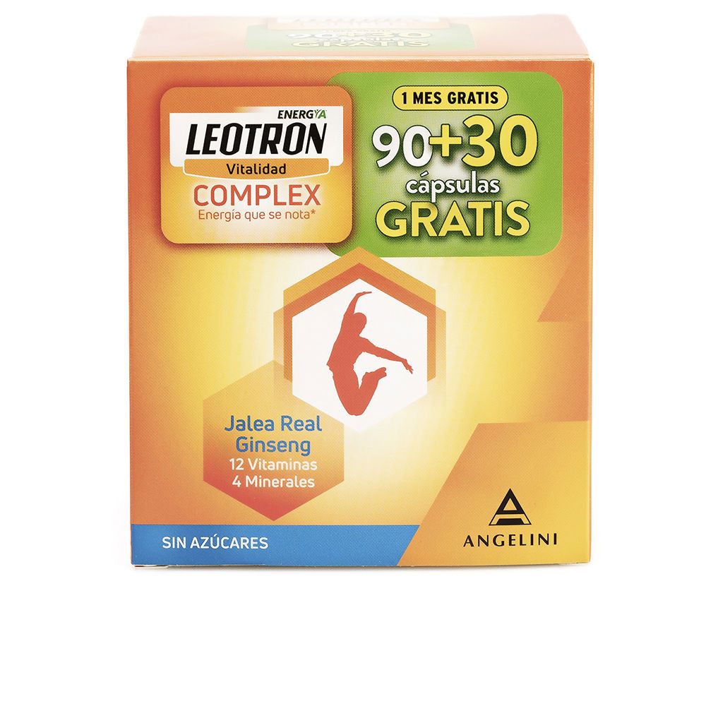 LEOTRON COMPLEX capsules 90 + 30 as a gift 120 u-0