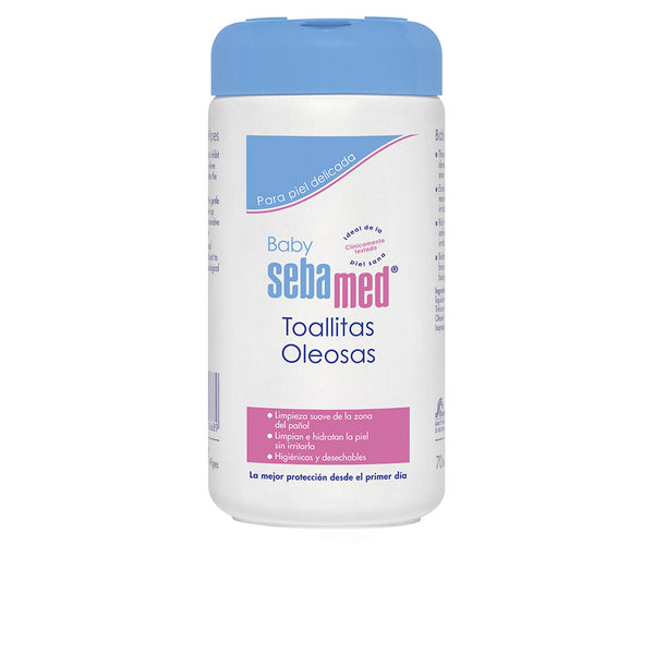 BABY oily wipes 70 u-0